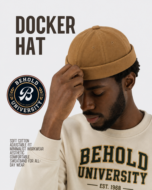 Retro Docker Hat